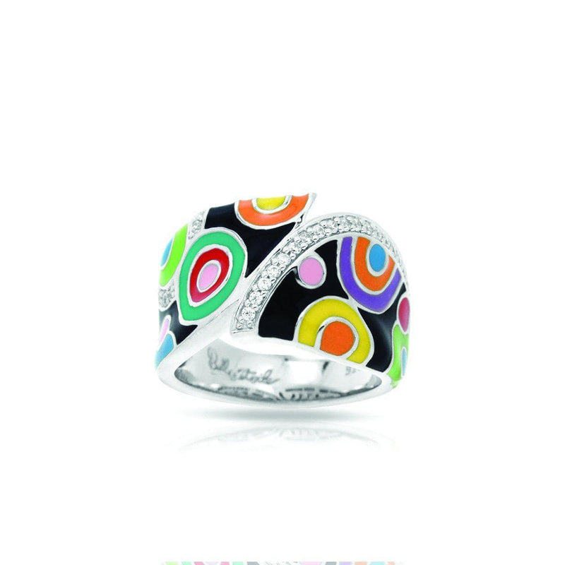 Groovy Multi Ring-Belle Etoile-Renee Taylor Gallery