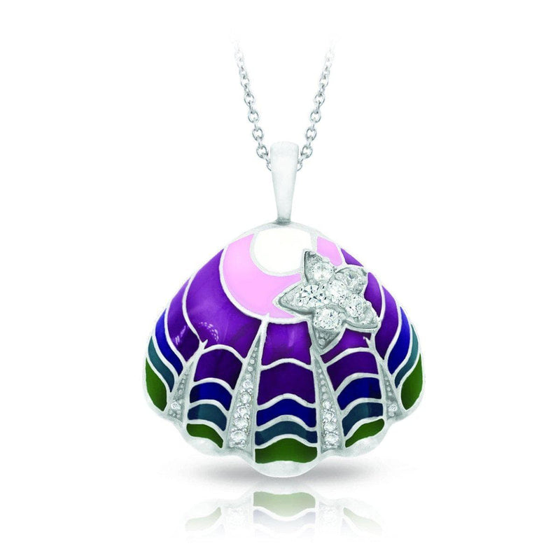 Jewel of the Sea Deep Sea Purple Pendant-Belle Etoile-Renee Taylor Gallery