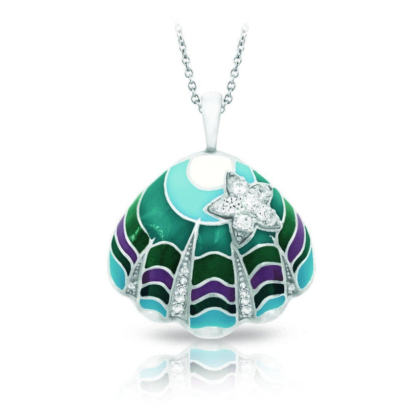 Jewel of the Sea Ocean Blue Pendant-Belle Etoile-Renee Taylor Gallery
