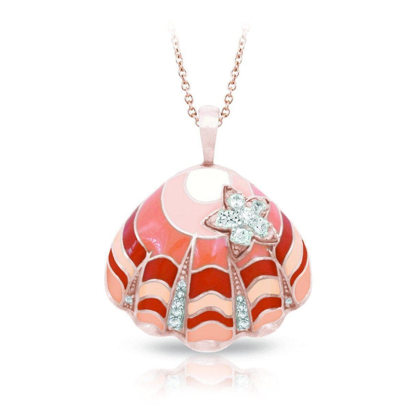 Jewel of the Sea Rose Gold Pendant-Belle Etoile-Renee Taylor Gallery