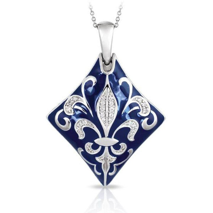 Josephine Blue Pendant-Belle Etoile-Renee Taylor Gallery