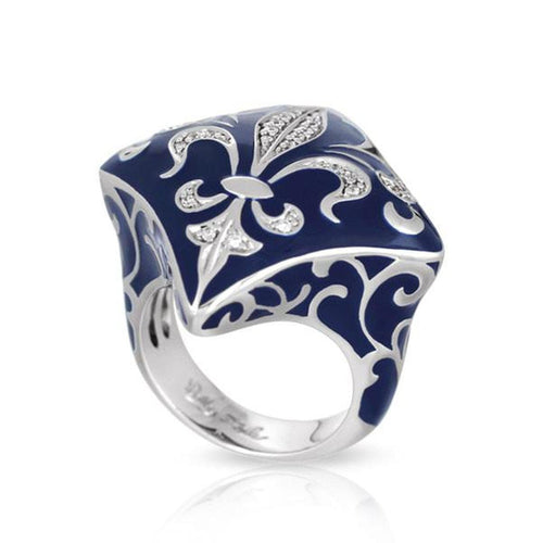 Josephine Blue Ring-Belle Etoile-Renee Taylor Gallery