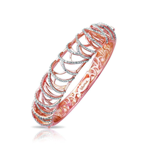 Monaco Rose Bangle-Belle Etoile-Renee Taylor Gallery