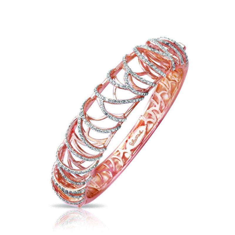 Monaco Rose Bangle-Belle Etoile-Renee Taylor Gallery