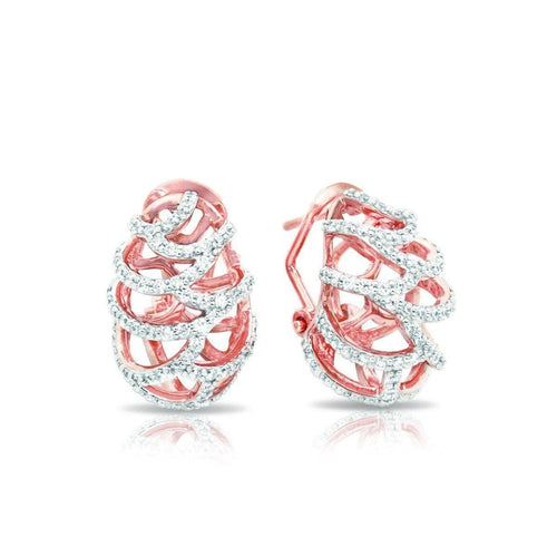 Monaco Rose Earrings-Belle Etoile-Renee Taylor Gallery