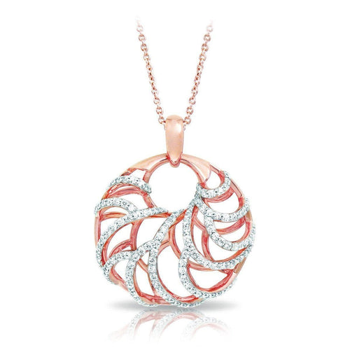 Monaco Rose Pendant-Belle Etoile-Renee Taylor Gallery