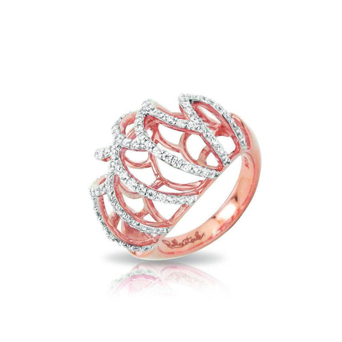 Monaco Rose Ring-Belle Etoile-Renee Taylor Gallery