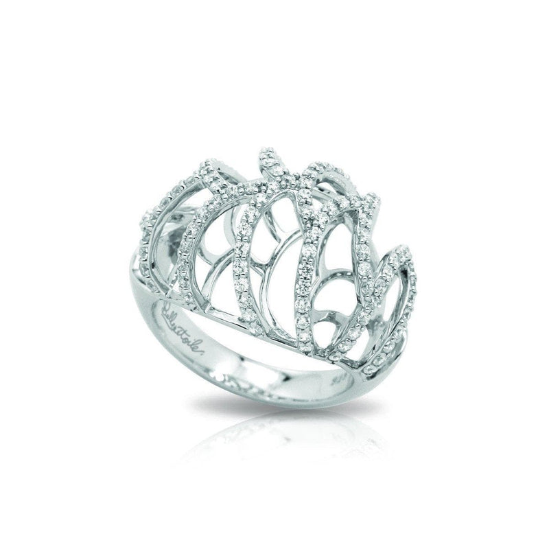 Monaco White Ring-Belle Etoile-Renee Taylor Gallery