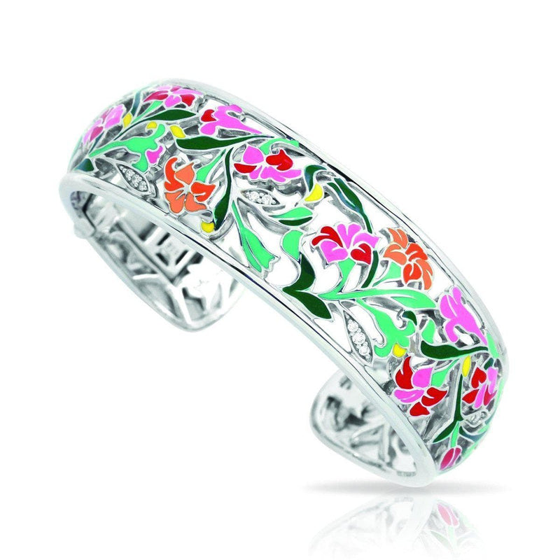 Morning Glory Pink Bangle-Belle Etoile-Renee Taylor Gallery