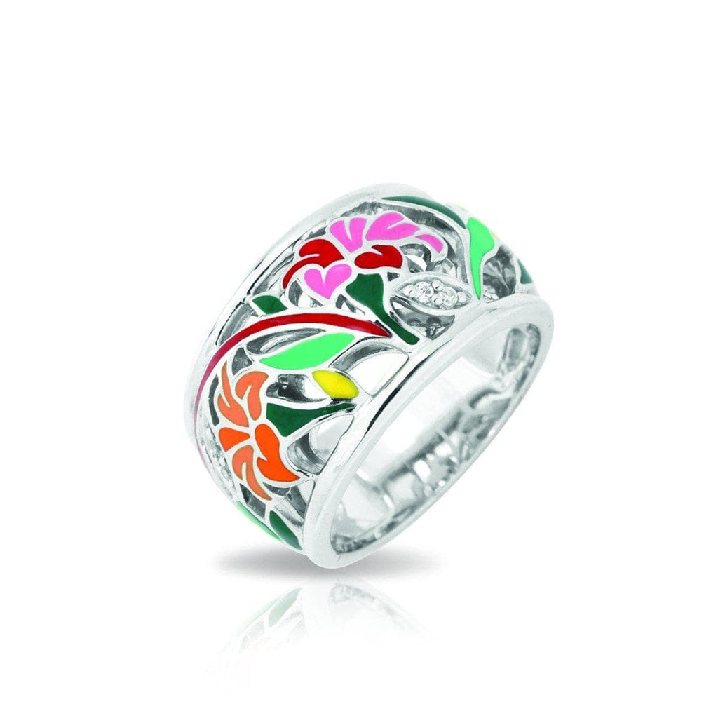 Morning Glory Pink Ring-Belle Etoile-Renee Taylor Gallery