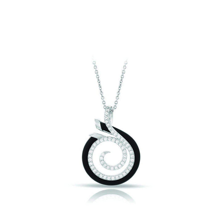 Oceana Black Pendant-Belle Etoile-Renee Taylor Gallery