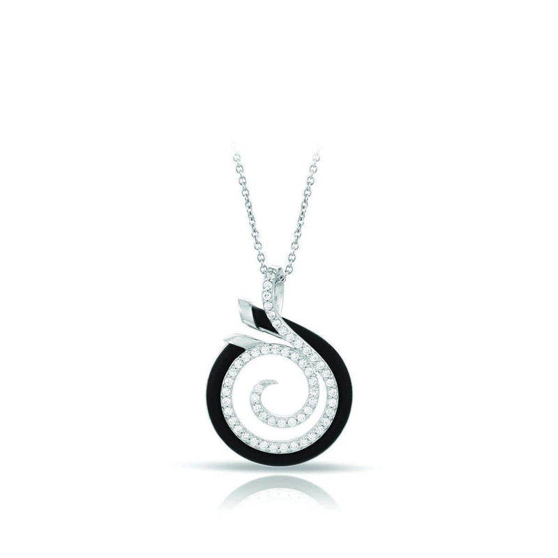 Oceana Black Pendant-Belle Etoile-Renee Taylor Gallery