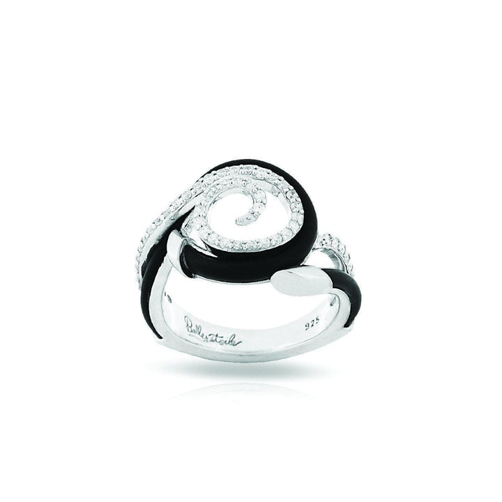 Oceana Black Ring-Belle Etoile-Renee Taylor Gallery