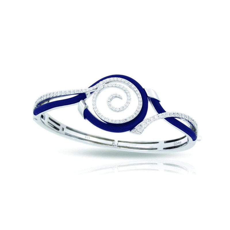 Oceana Blue Bangle-Belle Etoile-Renee Taylor Gallery