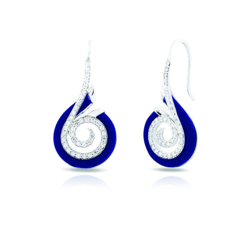 Oceana Blue Earrings-Belle Etoile-Renee Taylor Gallery