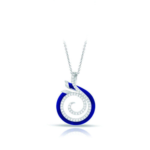 Oceana Blue Pendant-Belle Etoile-Renee Taylor Gallery