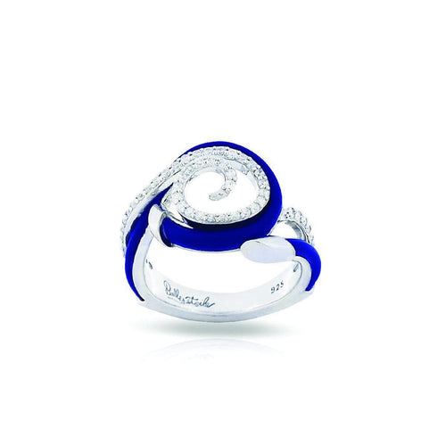 Oceana Blue Ring-Belle Etoile-Renee Taylor Gallery