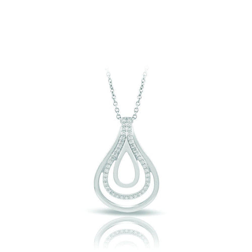 Onda Silver Pendant-Belle Etoile-Renee Taylor Gallery