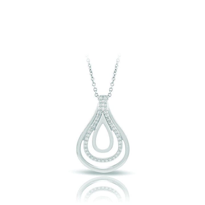 Onda Silver Pendant-Belle Etoile-Renee Taylor Gallery