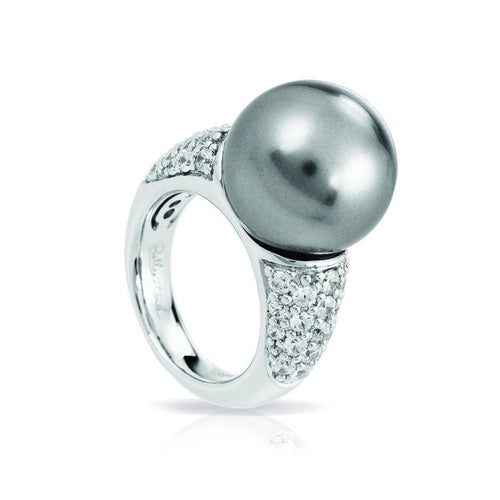 Pearl Candy Grey Ring-Belle Etoile-Renee Taylor Gallery