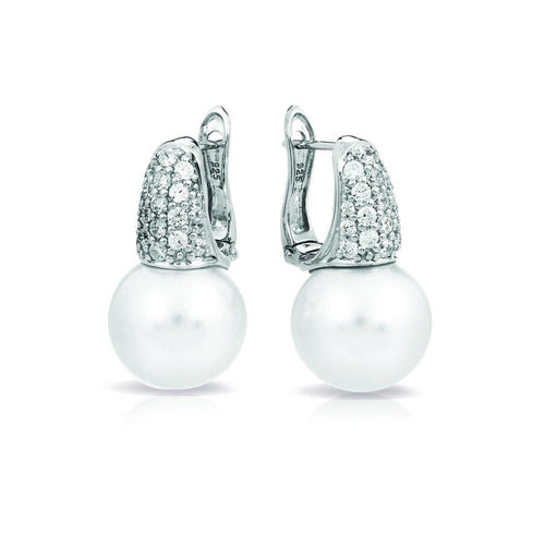 Pearl Candy White Earrings-Belle Etoile-Renee Taylor Gallery
