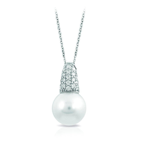 Pearl Candy White Pendant-Belle Etoile-Renee Taylor Gallery