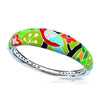 Perroquet Green Bangle-Belle Etoile-Renee Taylor Gallery