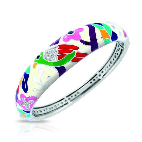 Perroquet Ivory Bangle-Belle Etoile-Renee Taylor Gallery
