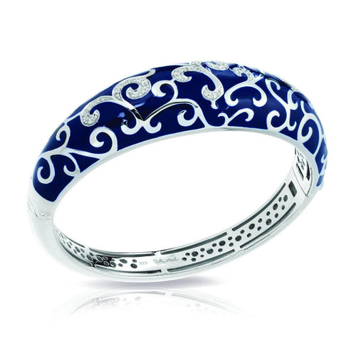 Royale Blue Bangle-Belle Etoile-Renee Taylor Gallery