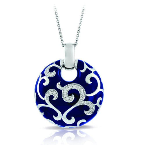 Royale Blue Pendant-Belle Etoile-Renee Taylor Gallery