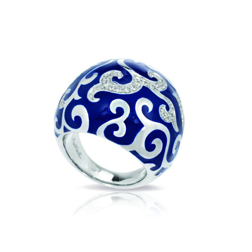 Royale Blue Ring-Belle Etoile-Renee Taylor Gallery