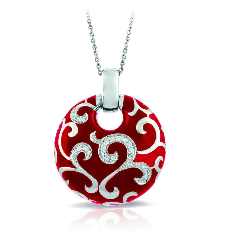 Royale Red Pendant-Belle Etoile-Renee Taylor Gallery