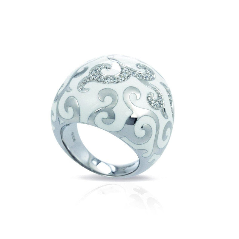 Royale White Ring-Belle Etoile-Renee Taylor Gallery