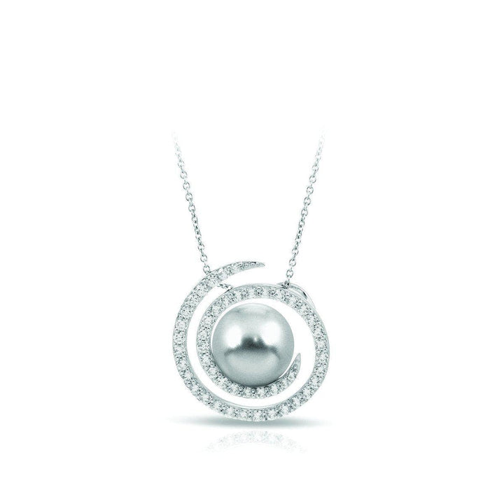 Thea Grey Pendant-Belle Etoile-Renee Taylor Gallery