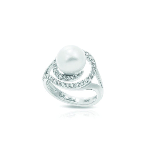 Thea White Ring-Belle Etoile-Renee Taylor Gallery