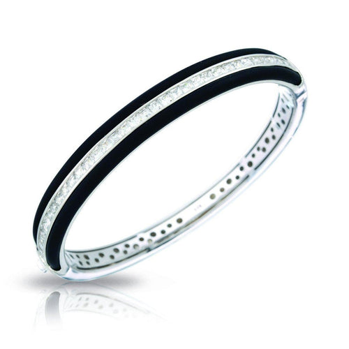 Velocity Black Bangle-Belle Etoile-Renee Taylor Gallery