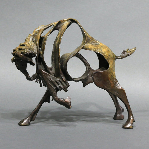 "Bison II"-Sandy Graves-Renee Taylor Gallery