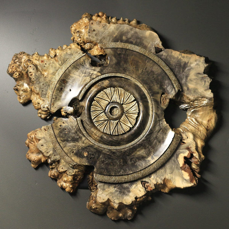 "Buckeye Burlwood"-Dave Barkby-Renee Taylor Gallery