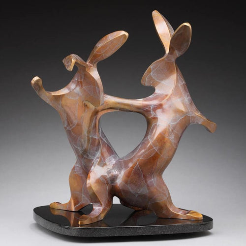 "Bunny Bump"-Laurel Peterson Gregory-Renee Taylor Gallery