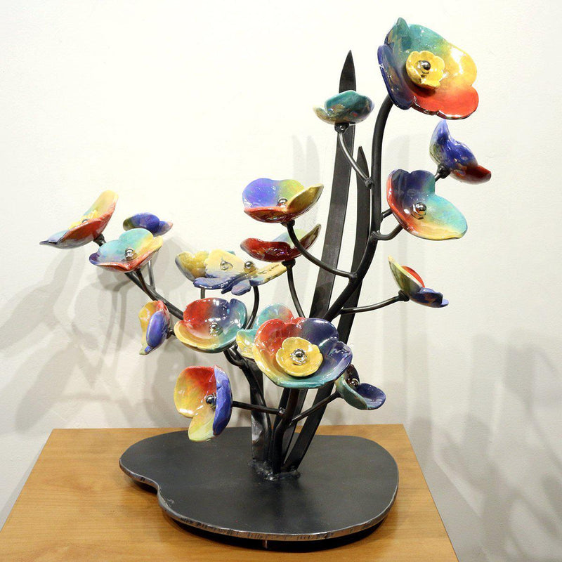 "Butterfly Garden"-Jutta Golas-Renee Taylor Gallery
