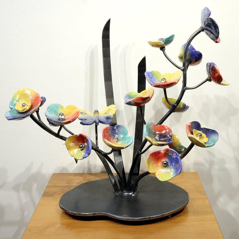 "Butterfly Garden"-Jutta Golas-Renee Taylor Gallery