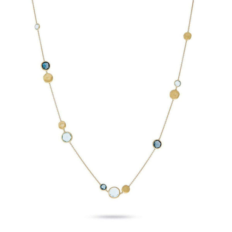 18K Jaipur Necklace - CB1485 MIX725 Y 16.25"-Marco Bicego-Renee Taylor Gallery