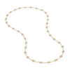 18K Siviglia Large Bead Necklace - CB1624 Y 36"-Marco Bicego-Renee Taylor Gallery