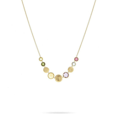 18K Jaipur Necklace - CB2241 MIX01 Y 16.5"-Marco Bicego-Renee Taylor Gallery