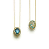 Dancing In The Rain Pendant Necklace - CS17-584-Nanis-Renee Taylor Gallery