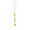 "ÉLITE" Gold & Diamonds Contemporary Pendant Necklace - CS3-589-Nanis-Renee Taylor Gallery