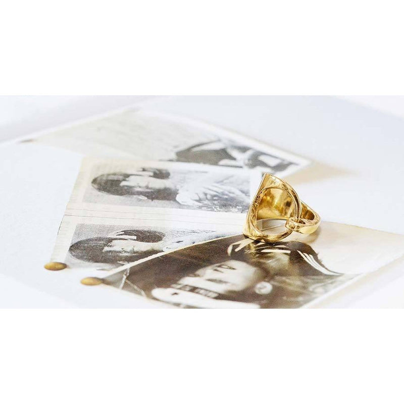 Gold Plated Ring - R0028 ORO-CXC-Renee Taylor Gallery