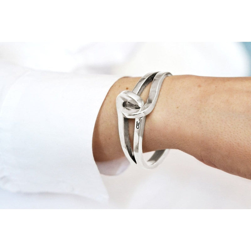 Sterling Silver Plated Bracelet - B0002 MET-CXC-Renee Taylor Gallery