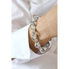 Sterling Silver Plated Bracelet - B0064 MET-CXC-Renee Taylor Gallery