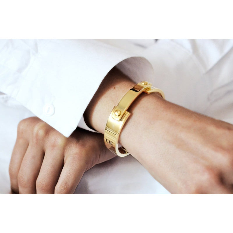 Gold Plated Bracelet - B0066 ORO-CXC-Renee Taylor Gallery
